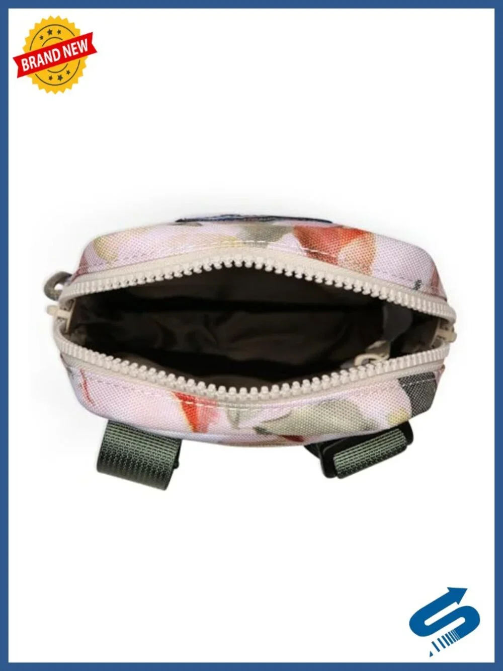 Modular Crossbody Bag 7-in-1 Convertible Sling with Adjustable Strap
